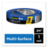 Sharp Lines Multi-Surface Painter's Tape, 3" Core, 0.94" X 60 Yds, Blue