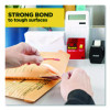 Super-Hold Tape With Dispenser, 1" Core, 0.75" X 27.77 Yds, Clear, 10 Rolls And 1 Dispenser/Pack
