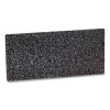 Low-Speed Stripper Floor Pad 7200, 20 X 14, Black, 10/Carton