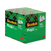 Magic Tape Refill, 3" Core, 1" X 72 Yds, Clear, 3/Pack