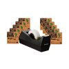 Magic Tape Cabinet Pack, 1" Core, 0.75" X 83.33 Ft, Clear, 18/Pack