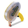 Adhesive Transfer Tape Applicator, For Rolls Up To 0.5 To x 1,296", Yellow