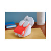 Cat Notes Dispenser, For 3 x 3 Pads, White, Includes (1) Rio De Janeiro Super Sticky Pop-Up Pad