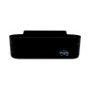 Dry Erase Accessory Tray, 8.5" x 3" x 5.25", Black