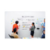 Dry Erase Accessory Tray, 8.5" x 3" x 5.25", Black