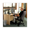 Note And Flag Dispenser, For 3 x 3 Pads, Black/Clear, Includes 45-Sheet Canary Super Sticky Pop-Up Pad; (50) 1" Flags