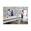 Clear Top Pop-Up Note Dispenser, For 3 x 3 Pads, Black, Includes 50-Sheet Pad Of Canary Yellow Pop-Up Pad