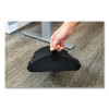Foot Rest For Standing Desks, 19.98w x 11.97d x 4.2h, Black