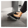 Adjustable Height/Tilt Footrest, Nonskid Platform, 18W X 13D X 4 To 4.75H, Charcoal Gray