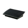 Adjustable Steel Footrest, Nonslip Surface, 22w x 14d x 4 To 4.75h, Black/Charcoal