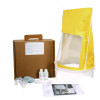 Qualitative Respirator Fit And Sensitivity Test Kit, Includes Sweet-Taste Testing Solutions