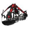 Securefit H-800 Series Hard Hat With Uvicator, Vented, Full Brim, 4-Point Pressure Diffusion, One Size Fits Most, White