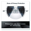 Frameless Blackout Privacy Filter For 21.5" Widescreen Flat Panel Monitor, 16:9 Aspect Ratio, Black
