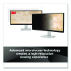 Frameless Blackout Privacy Filter For 22" Widescreen Flat Panel Monitor, 16:10 Aspect Ratio