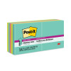 Pop-Up 3 x 3 Note Refill, 3" x 3", Supernova Neons Collection Colors, 90 Sheets/Pad, 10 Pads/Pack