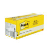 Original Canary Yellow Pop-Up Refill Cabinet Pack, 3" x 3", Canary Yellow, 90 Sheets/Pad, 18 Pads/Pack