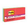 Pop-Up 3 x 3 Note Refill, 3" x 3", Playful Primaries Collection Colors, 90 Sheets/Pad, 6 Pads/Pack