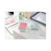 Original Pop-Up Refill, Poptimistic Collection Alternating-Color Value Pack, 3" x 3", 100 Sheets/Pad, 12 Pads/Pack