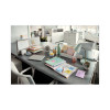 Original Recycled Pop-Up Notes, 3 x 3, Sweet Sprinkles Collection Colors, 100 Sheets/Pad, 12 Pads/Pack