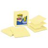 Pop-Up Notes Refill, Note Ruled, 4" x 4", Canary Yellow, 90 Sheets/Pad, 5 Pads/Pack