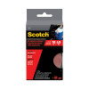 Extreme Fasteners, 1" X 4 Ft, Clear, 2/Pack