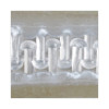 Extreme Fasteners, 1" X 10 Ft, Clear, 2/Pack
