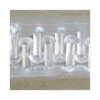Extreme Fasteners, 1" X 1", White, 6/Pack