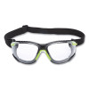 Solus 1000 Series Safety Glasses, Frameless, Clear Single Lens