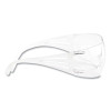 Securefit Protective Eyewear, Frameless, Clear Single Lens