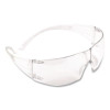 Securefit 200 Protective Eyewear, Frameless, Blue Single Lens