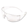Securefit 200 Protective Eyewear, Frameless, Blue Single Lens