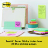 Office Essentials Kit, 7 Pads Assorted Super Sticky Notes, 1 Pack Flags, Roll Magic Tape, Roll Super-Hold Tape, 1 Scissors