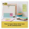 Office Essentials Kit, 7 Pads Assorted Super Sticky Notes, 1 Pack Flags, Roll Magic Tape, Roll Super-Hold Tape, 1 Scissors