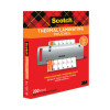 Laminating Pouches, 3 Mil, 9" X 11.5", Gloss Clear, 200/Pack