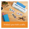 Laminating Pouches, 5 Mil, 3.75" X 2.38", Gloss Clear, 20/Pack