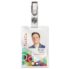 Laminating Pouches, 5 Mil, 2.25" X 4.25", Gloss Clear, 100/Pack