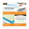 Laminating Pouches, 5 Mil, 9" X 11.5", Gloss Clear, 100/Pack