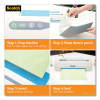 Laminating Pouches, 5 Mil, 4.33" X 6.33", Gloss Clear, 20/Pack