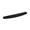 Antimicrobial Gel Compact Keyboard Wrist Rest, 18 x 2.75, Black