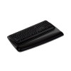 Antimicrobial Gel Keyboard Wrist Rest Platform, 19.6 x 10.6, Black/Gray