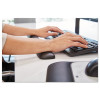 Gel Wrist Rest For Keyboards, 19 x 2, Black