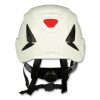 Securefit X5000 Series Safety Helmets, Brimless, 6-Point Pressure Diffusion Ratchet, One Size Fits Most (6.25 To 8), White