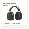 Peltor X Series Earmuffs, Model X5A, 31 Db Nrr, Black