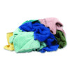 Qwick Wick Terry Towels, 12 X 12, Assorted Colors, 25 Lb Bale (Approximately 280/Bale)
