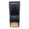Valay Tower Napkin Dispenser, 8 x 17.25 x 13, Black