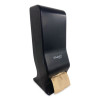 Valay Tower Napkin Dispenser, 8 x 17.25 x 13, Black