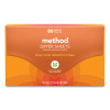Dryer Sheets, Ginger Mango, 80/Box, 6 Boxes/Carton