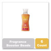 Fragrance Booster Beads, Ginger Mango Scent, 14.8 Oz Bottle, 6/Carton