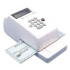 Electronic Checkwriter, 10-Digit, 4.38 x 9.13 x 3.75