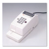 Electronic Checkwriter, 10-Digit, 4.38 x 9.13 x 3.75